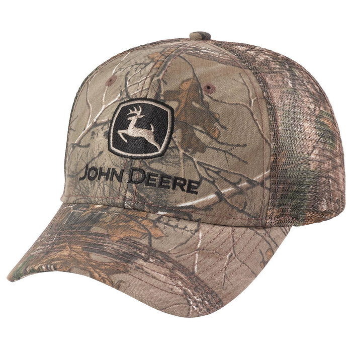 John Deere LP73683 - Men's Full Camo Hat