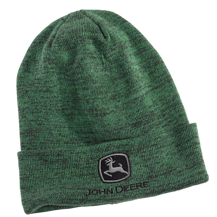 John Deere LP76076 - Men's Cuffed Heathered Beanie