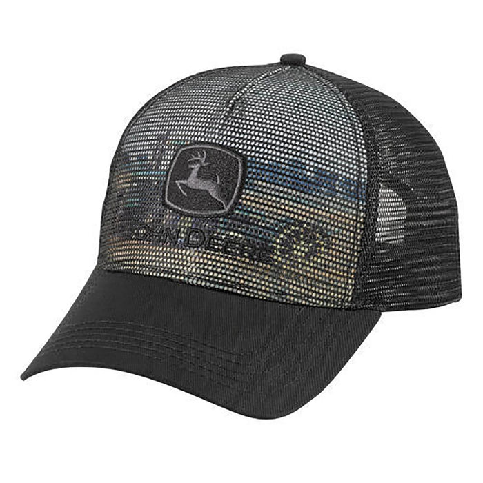 John Deere LP76082 - Men's Mesh Landscape Hat