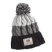 Women’s Striped Cable Knit Beanie - LP76085