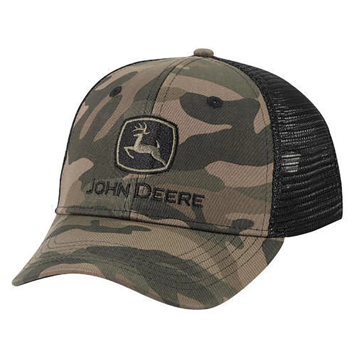 John Deere LP76091 - Military Camo Mesh Hat