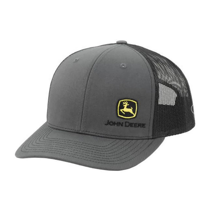 John Deere LP76205 - Men's Richardson® Charcoal Mesh Hat