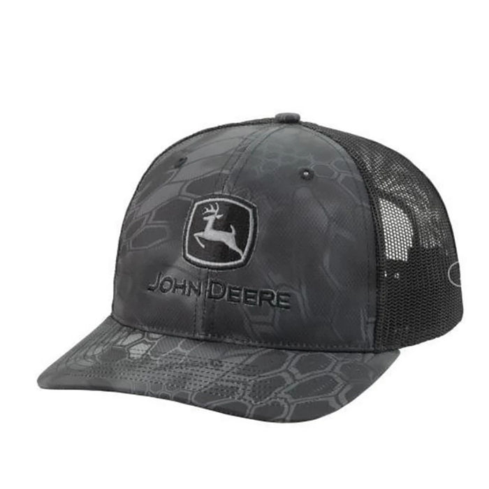 John Deere LP76206 - Men's Richardson® Kryptek Black Hat