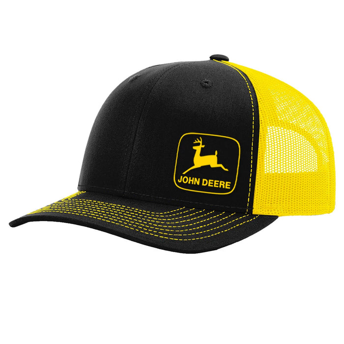 John Deere LP82938 - Moline 112 Yellow Mesh Back Hat