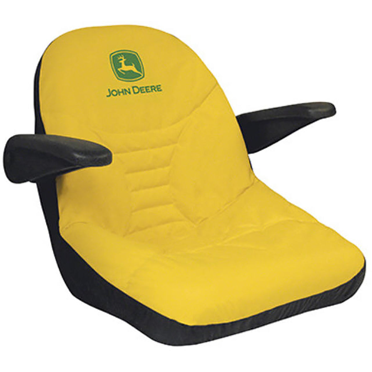 LP92334 Riding Lawn Mower Seat Cover Compatible with John Deere,Large Lawn  Mower Seat Cushion