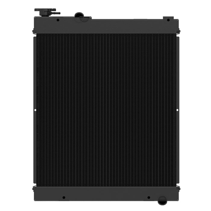 John Deere LVA19885 - RADIATOR, RADIATOR, 450 X 56