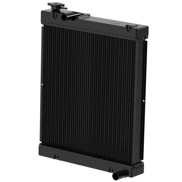 John Deere LVA19885 - RADIATOR, RADIATOR, 450 X 56