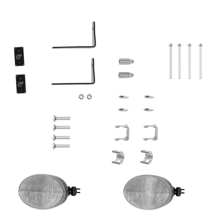 John Deere LVB24853 - Rear Work Light Kit, 12.8 Volts