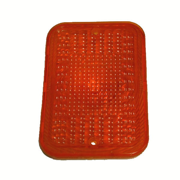 John Deere LVU18745 - Amber Light Lens