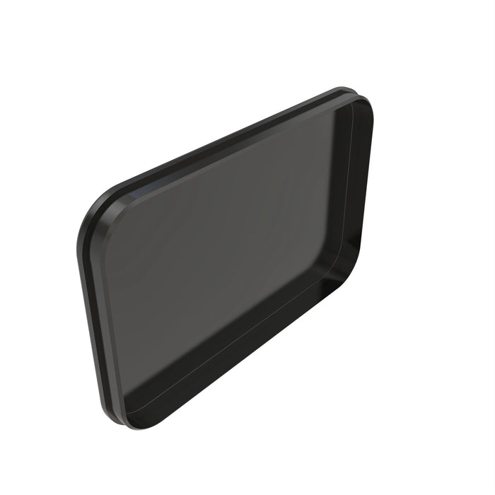 John Deere LVU18746 - Black Warning Opaque Lens