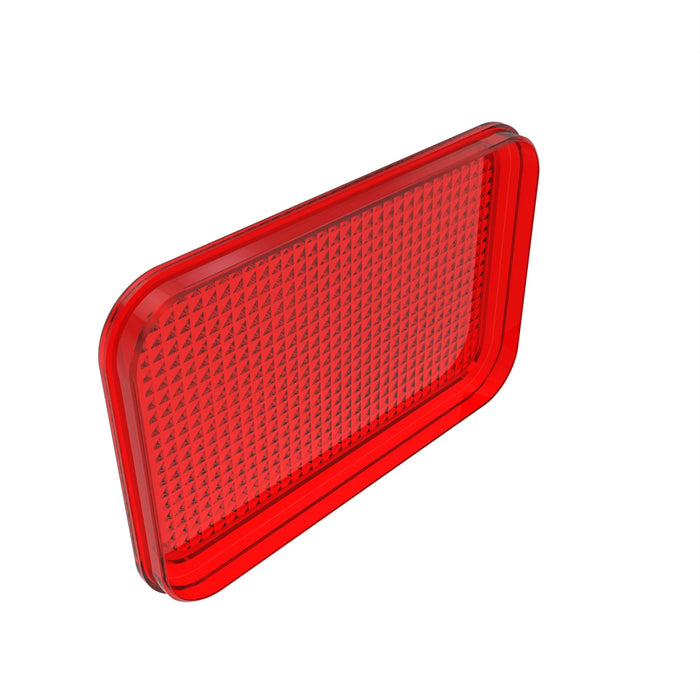 John Deere LVU18747 - Red Warning Lens