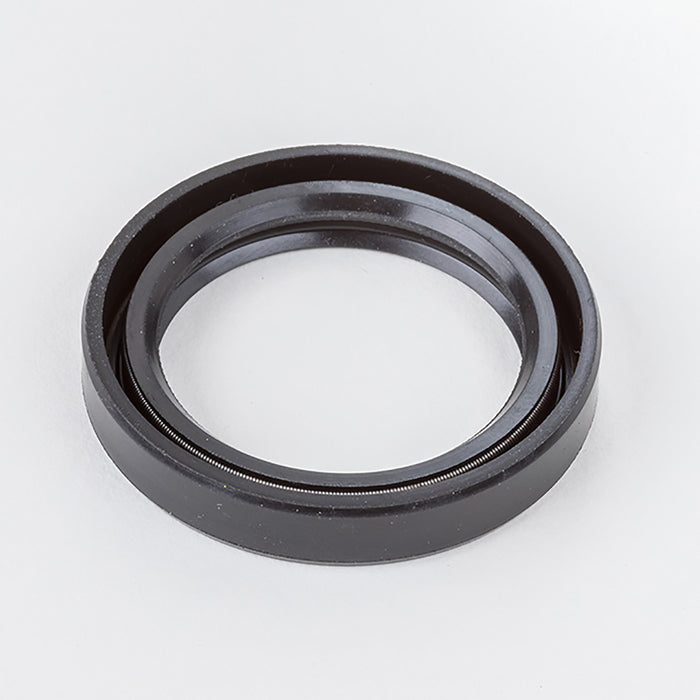 John Deere M124523 - Rubber Oil Seal With Spring For Use On Many Riding Lawn Mowers