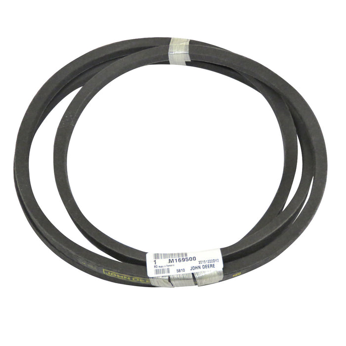 John Deere M169500 - Secondary Deck Drive Belt for X300 and X500 Series with 48" Deck