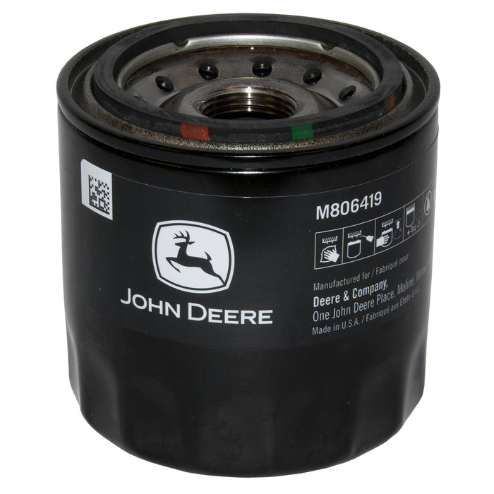 John Deere M806419 - Oil Filter for 2R, 3000, 3020, 3E, 3R, 4000, 4010, 4005, 4M and 4R Series Compact Utility Tractor