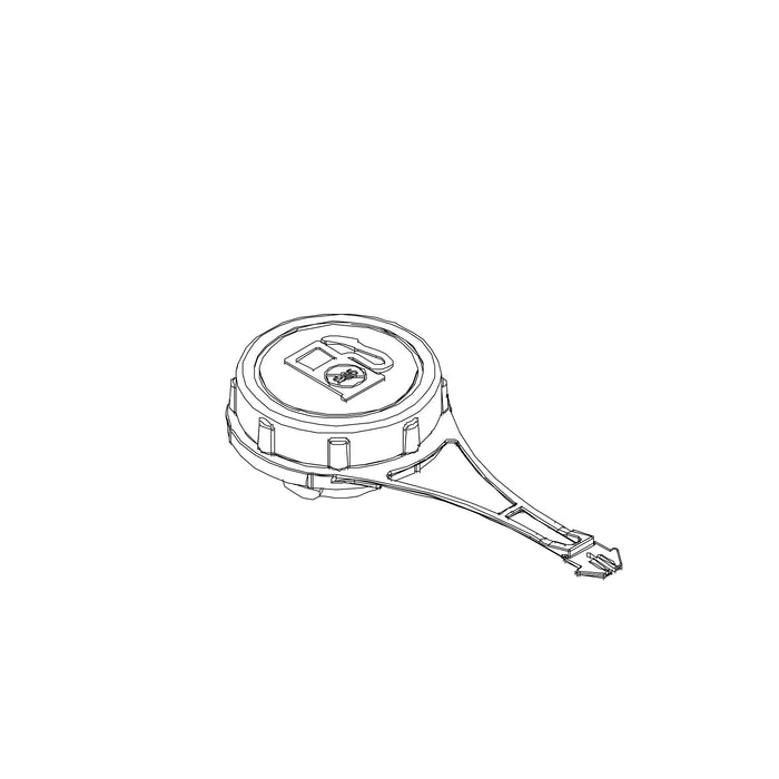 John Deere MIU13815 - Fuel Cap