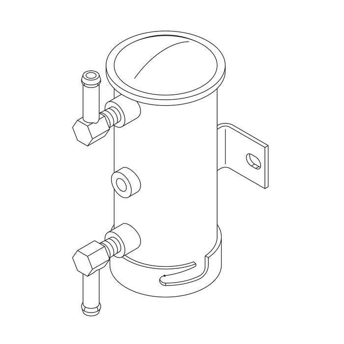 John Deere MIU802381 - Fuel Transfer Pump, Fuel Tank To Engine