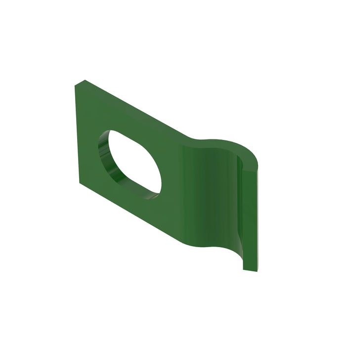 John Deere R42357 - Steel Bolt-On Single-Half Clamp