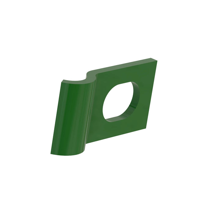 John Deere R42357 - Steel Bolt-On Single-Half Clamp