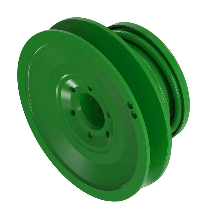 John Deere RE15018 - Crankshaft  Pulley With Dampener