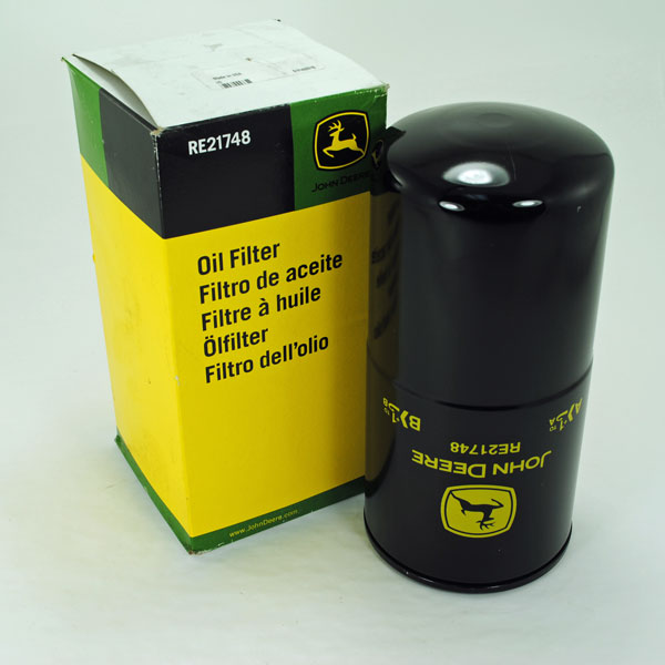 John Deere RE21748 - Oil Filter