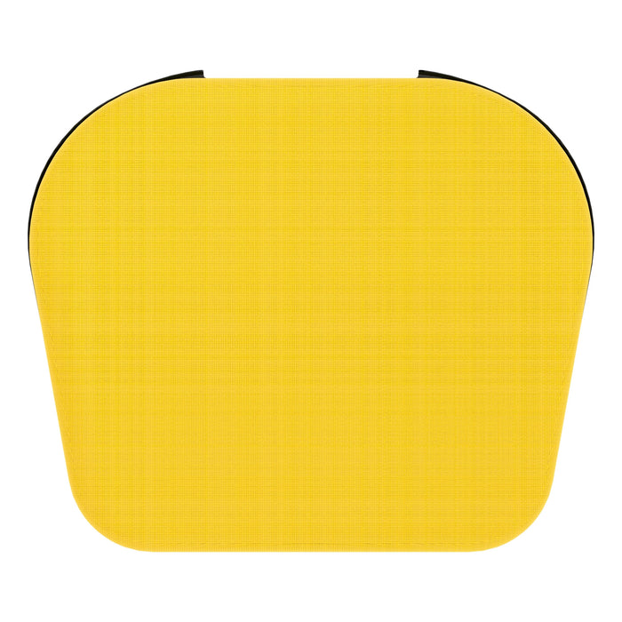 John Deere RE224673 - Yellow Backrest Seat Cushion Kit for Tractor