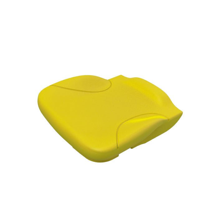 John Deere RE45846 - Yellow Seat Cushion For Tractor