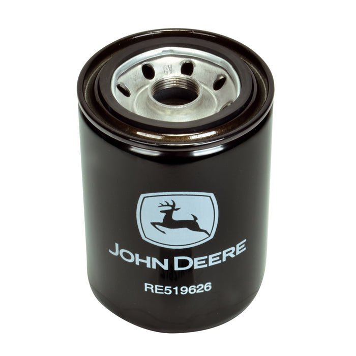 John Deere RE519626 - Engine Oil Filter for Select 4 or 5 Series Compact and Utility Tractors