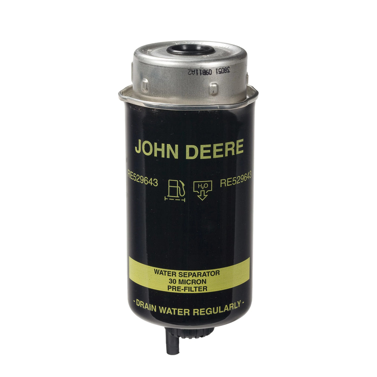 John Deere RE529643 - FILTER ELEMENT | Hutson Inc