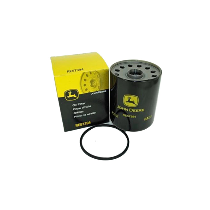 John Deere RE57394 - OIL FILTER,ENGINE OIL W/PACKING (PA