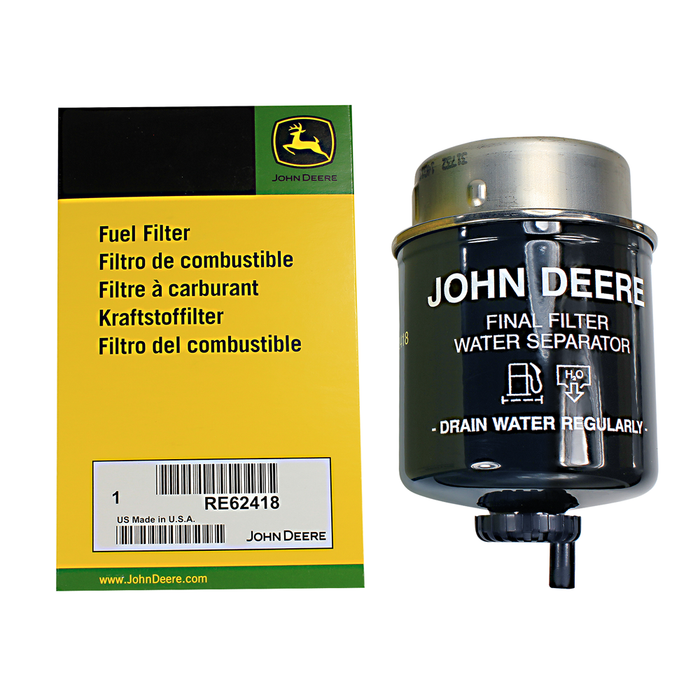John Deere RE62418 - Fuel Filter