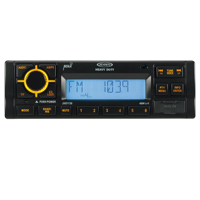 AM/FM Weatherband Radio - SWJHD1130