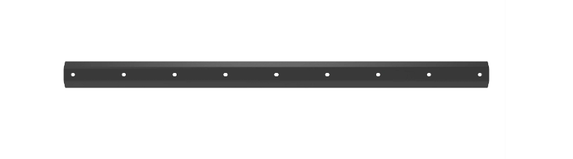 John Deere M135649 - 47-Inch Snow Blower Scraper Blade