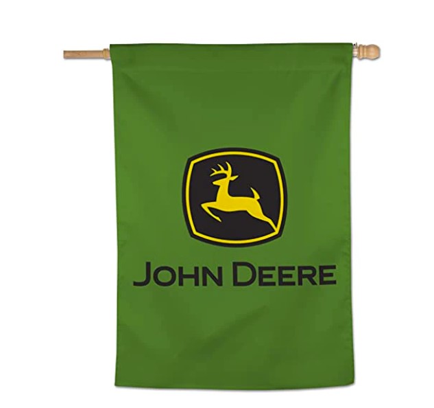 John Deere LP79679 - 2 Sided Garden Flag