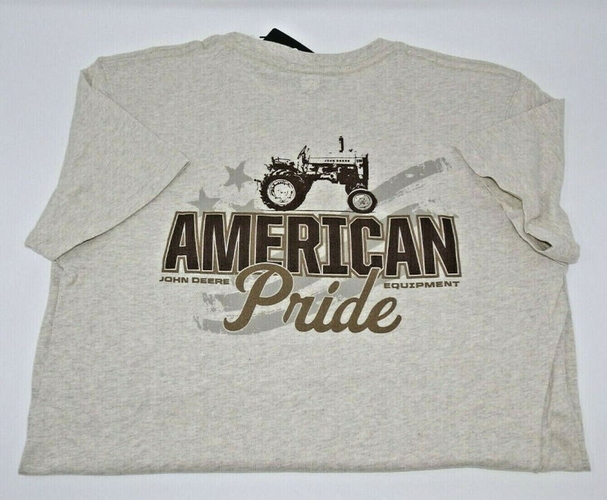 John Deere "American Pride" Short Sleeve Shirt