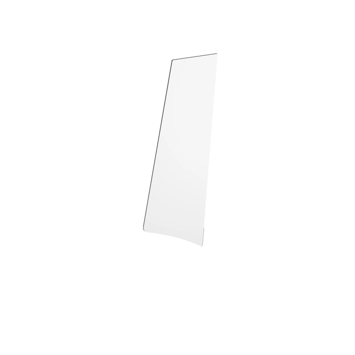 John Deere T164705 - Right Hand Sliding Rear Windowpane for Backhoe Loader