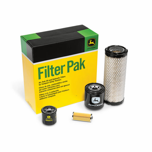John Deere TA15270 Filter Pak for 1023E, 1025R and 2025R Compact Tractors