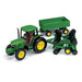 1:32 John Deere 6410 Tractor with Barge Wagon and Disk
