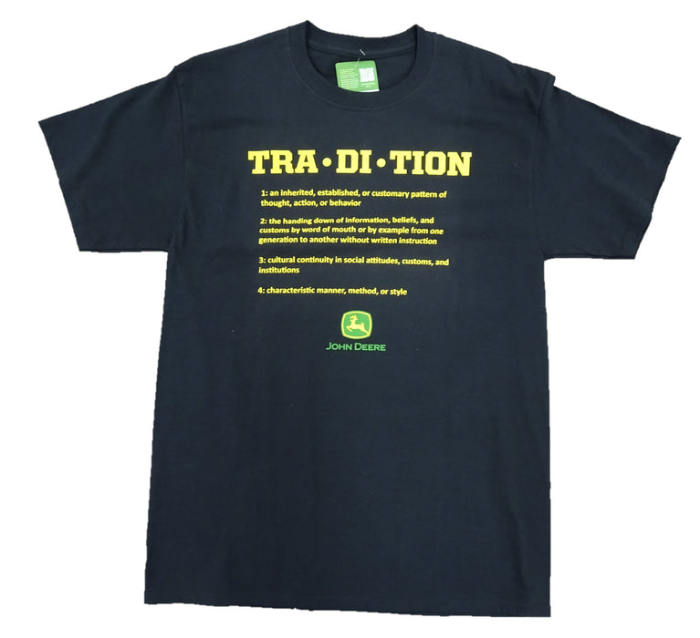 John Deere "Tra•di•tion" Short Sleeve Shirt