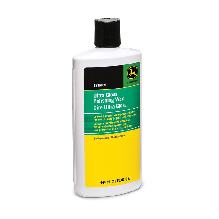 John Deere TY16169 - Ultra Gloss Polishing Wax, 15 oz.