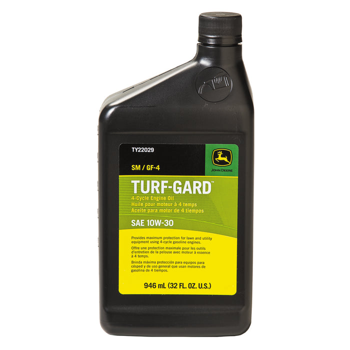 John Deere TY22029 - Engine Oil For All Riding and Walk-Behind Mowers