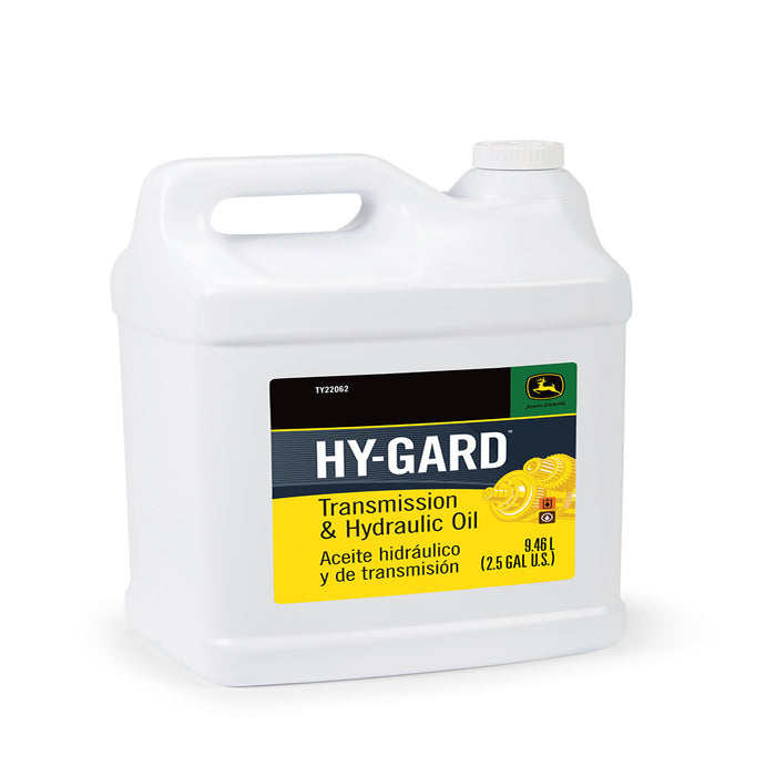 John Deere TY22062 - Hy-Gard Hydraulic and Transmission Oil, 2.5 Gallon