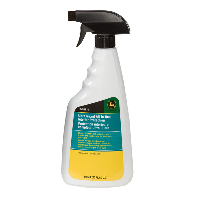 John Deere TY24834 - Ultra Guard All-In-One Interior Protection, 20 oz.