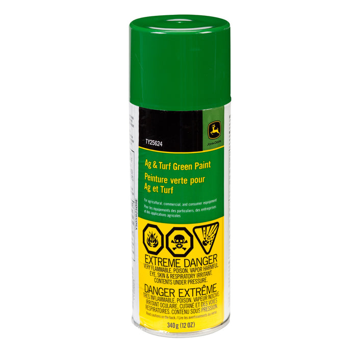 John Deere TY25624 - Ag and Turf Green Paint (aerosol)