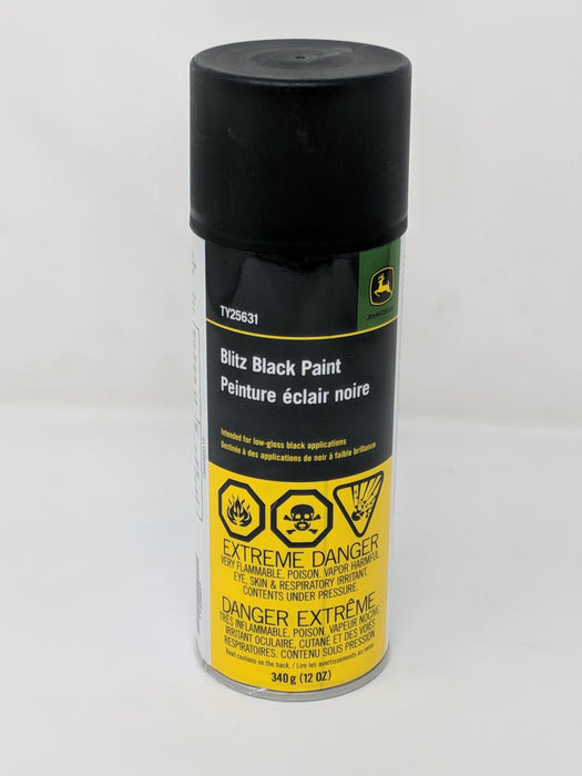 John Deere TY25631 - Blitz Black Spray Paint