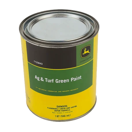 John Deere TY25643 - Ag & Turf Green Paint, 1 QT.