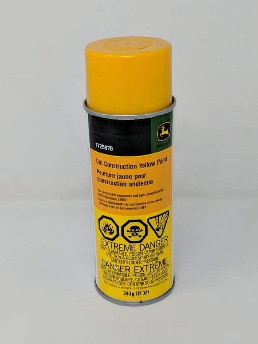 John Deere TY25679 - Old Construction Yellow Spray Paint