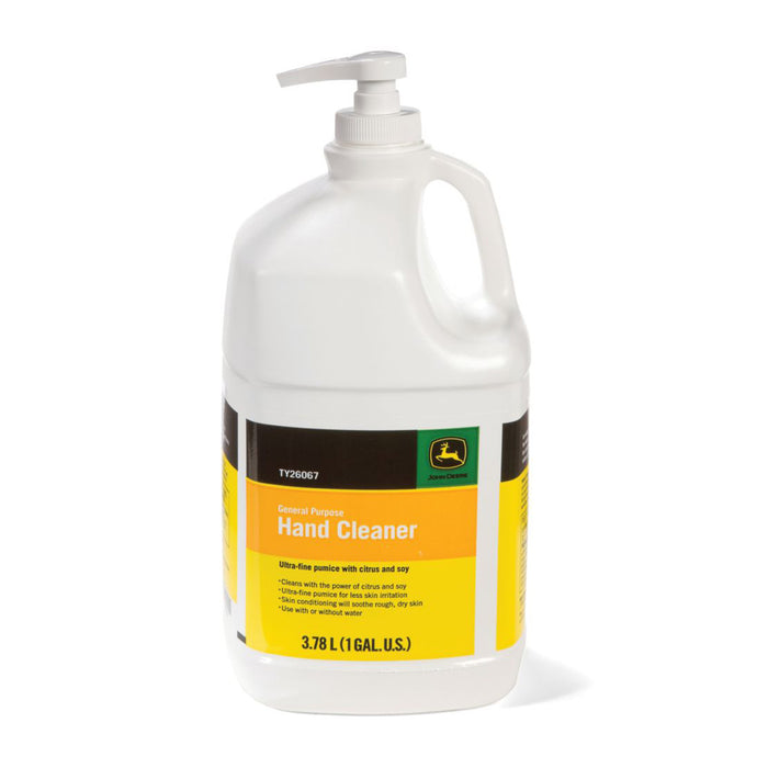 John Deere TY26067 - Hand Cleaner with Pumice, 1 Gallon