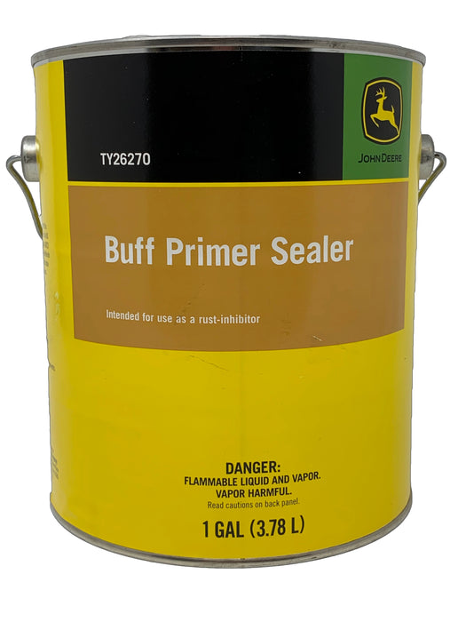 John Deere TY26270 - Buff Primer Sealer, 1 Gallon