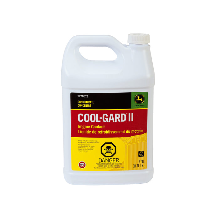 John Deere TY26573 - Cool-Gard II Coolant Concentrate, 1 Gallon