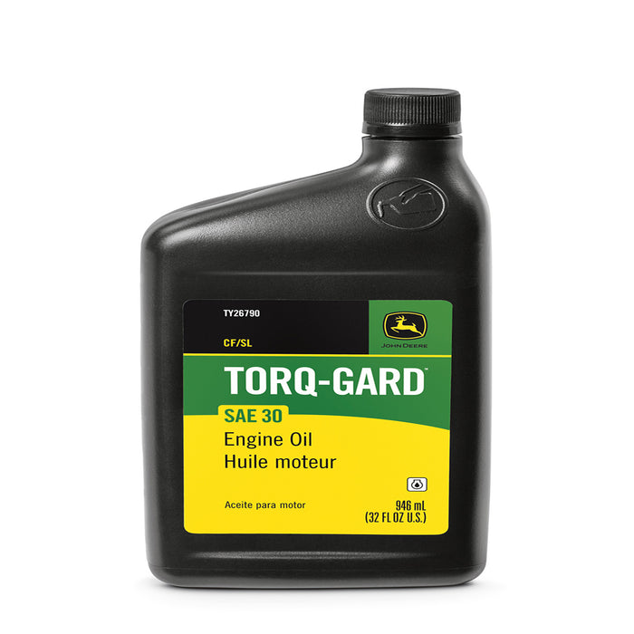 John Deere TY26790 - Torq-Gard Engine Oil (30W), 1 Quart